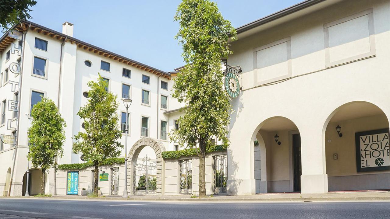 Bes Hotel Villa Zoia Boltiere Extérieur photo